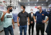 Révora establece vínculo con municipios como nexo del Gobierno bonaerense