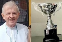 San Patricio: distinción para el Padre Tom, ya tiene su Gran Capitán 2021