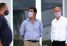 Secretario Nacional recorrió el Sector Industrial y avanzan en créditos para PyMEs e inversiones en Infraestructura
