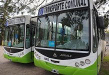 Volvió el recorrido que une la ciudad con Gowland y Agote