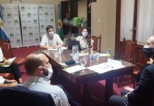 Importante reunión del Ejecutivo con representantes del Poder Judicial