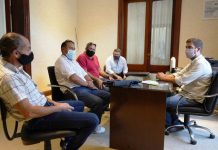 El gremio de Comercio fue recibido por el intendente