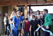 Inauguran ampliación del CAPS en Hipólito Yrigoyen