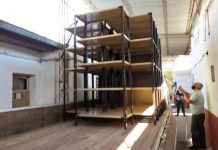 Reacondicionaron 30 bibliotecas para escuelas de la zona en la cárcel local