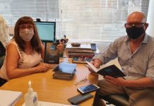 La Bancaria conmemora el 8 M en todas las seccionales