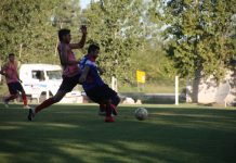 Amistoso en nueva cancha