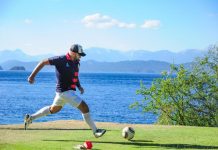 Presencia mercedina en el Argentina Footgolf Open y Copa de la República
