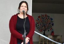 Reinauguran el Bosque de la Memoria