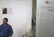 Exponen muestra “Vidas Espiadas” a mercedinos durante la última Dictadura Cívico Militar
