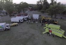 Fuerte aporte de maquinarias a través del Ministerio de Ambiente para Mercedes
