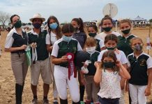 HIPISMO: ARRANCÓ EL AHDO 2021 EN ARECO Y MARIA SILVINA SE LUCIÓ CON SUS ALUMNOS