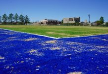 Clínica y torneos inauguran la cancha profesional de hockey con piso sintético
