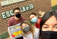 La JR acercó elementos de higiene a establecimientos rurales
