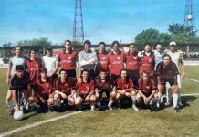 Los 25 años de fútbol de Palometas