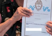 El detalle de las escrituras que fueron entregadas en Mercedes