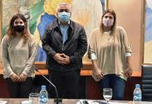 El Partido FE tuvo su plenario provincial