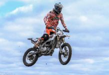 Santi Scasso volvió a la competencia en Bragado