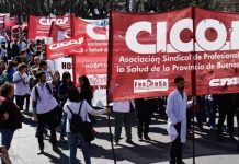 CICOP también aceptó la oferta de Provincia, aunque “en disconformidad”