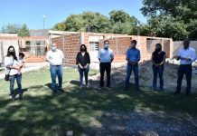 El secretario de Niñez recorrió obras en EPI de Blandengues