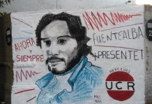La UCR se pronunció por el crimen de Fuentealba y la situación docente