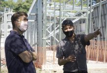 Hospital Odontológico: Avanza la obra y creen que podrían inaugurarlo en pocos meses