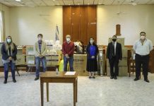 Institución religiosa realizó importante donación de insumos para salud