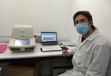 Incorporan un nuevo microscopio para el Laboratorio de Virología del hospital