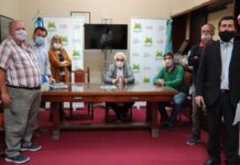 Firman convenio por nuevo consorcio urbanístico