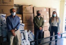 Concejal entrega importante donación de medicamentos