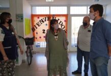 La ministra de Gobierno bonaerense estuvo en Mercedes
