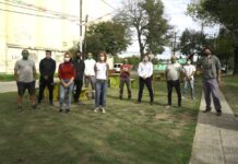 Recuperan y embellecen la plaza del barrio El Molino