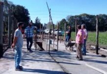 Tambo: Articulan acciones con productores de nuestra ciudad