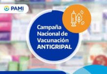 PAMI lanza la campaña de vacunación antigripal