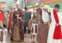 Internos de la Unidad Penal presentaron el Vía Crucis