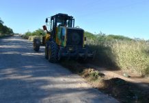 Mejoran caminos rurales y piensan en una solución transitoria para el puente de García