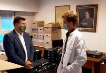 Hospital recibe importante donación de elementos informáticos