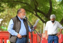 Contundente conmemoración a 45 años del Golpe Cívico Militar