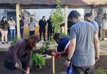 En la Unidad Penal también “Plantaron Memoria”