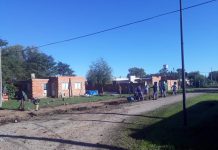 Con el financiamiento del ReNaBaP se avanza con mejoras por diferentes barrios