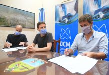 Firman convenio para sumar a Mercedes al programa “Comprá Más Cerca”