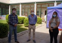 USTARROZ ANUNCIÓ ARRIBO DE 1500 VACUNAS Y LA CREACIÓN DE UN NUEVO VACUNATORIO EN EL CEF Nº40