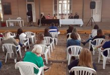 ALUMNOS Y DOCENTES DEL INSTITUTO N°7 PRESENTARON UN TERCER LIBRO QUE CUENTA LA HISTORIA DE NUESTRA CIUDAD