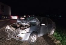 Accidente en Ruta 5