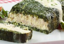 Budín de ricota y verduras