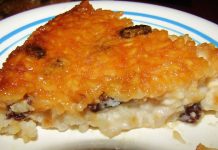 Hoy, dos recetas con arroz pensando en Semana Santa