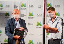 Ustarroz y rector de UNLu, Antonio Lapolla, reafirman compromiso de trabajar juntos