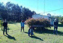 Producción avanza en la articulación de nuevos proyectos con INTA y Estación Experimental Mercedes.