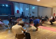 Ustarroz encabezó reunión con comerciantes y gastronómicos