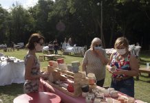 “Paseo del Jacaranda” llegó a Jofré