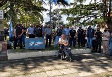 Mercedes conmemoró el “Día del Veterano y de los Caídos en la Guerra de Malvinas”